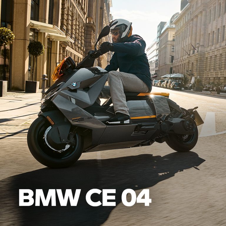 DAS ist die Lösung! BMW E-Mobilität auf einem neuen Level: CE 04