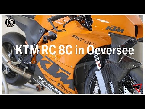 KTM RC 8C – das Interview mit Fritz