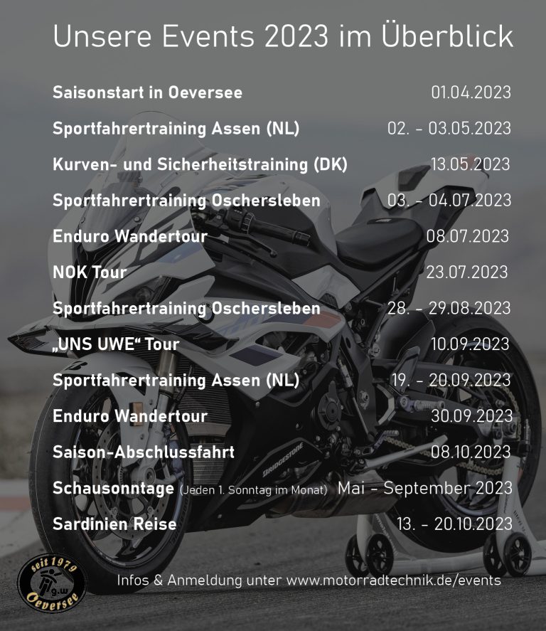 Unsere Events 2023