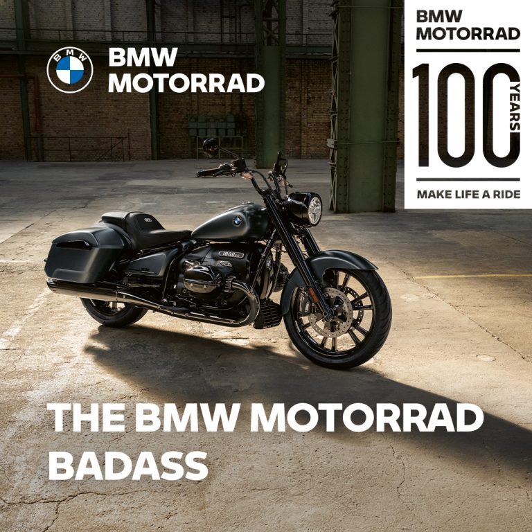 THE BMW MOTORRAD  BADASS