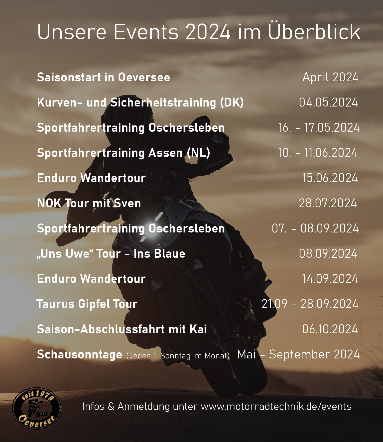 Unsere Events 2024