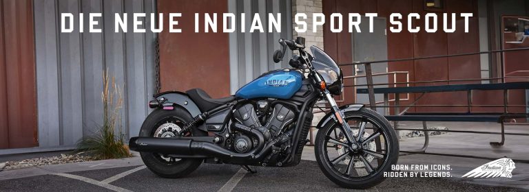 INDIAN Scout Bobber Modelle 2024