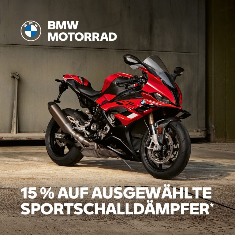 15 % AUF AUSGEWÄHLTE SPORTSCHALLDÄMPFER*