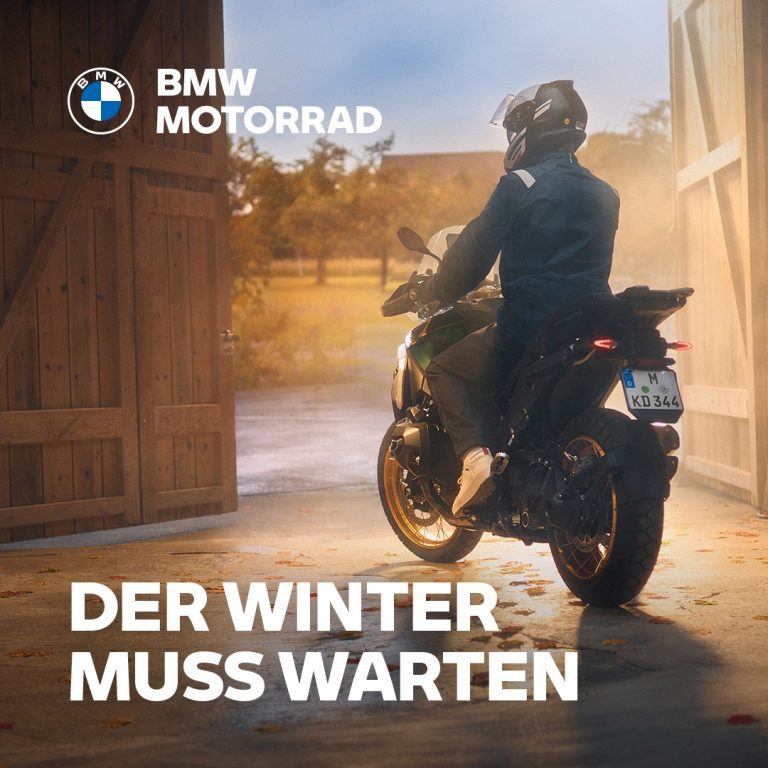 DER WINTER MUSS WARTEN